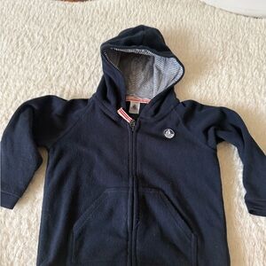 Petit Bateau Dark Blue Kids Hoodie